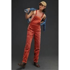 Anthropologie / Pilcro Women’s Size 31 The Wanderer Corduroy Overalls